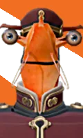 The Doorman top bar portrait from Big Krillin: Shrimpman