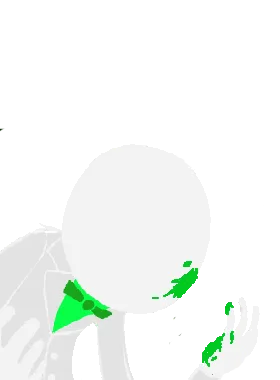 The Doorman critical pose from Homestuck Doc Scratch As Doorman