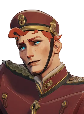 The Doorman hero card from Pretty (bell)boy - Doorman Makeup Mod