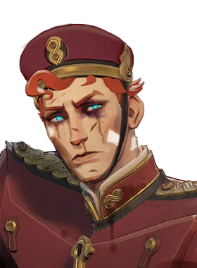 The Doorman critical pose from Pretty (bell)boy - Doorman Makeup Mod