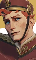 The Doorman top bar portrait from Pretty (bell)boy - Doorman Makeup Mod