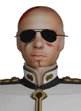 The Doorman critical pose from Doorbull (Pitbull Doorman)