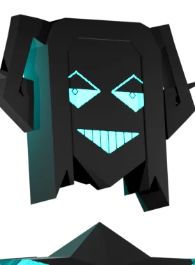 The Doorman gloat pose from Gakvukani Doorman (corru.observer)