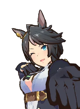 The Doorman gloat pose from Fuji Kiseki over Doorman