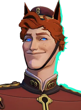 The Doorman gloat pose from Uma Doorman (DoorUma-n)