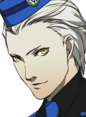 The Doorman hero card from Theodore as Doorman (Persona 3)