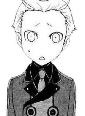 The Doorman critical pose from Theodore as Doorman (Persona 3)