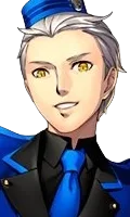 The Doorman top bar portrait from Theodore as Doorman (Persona 3)