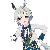 The Doorman minimap icon from Seiun Sky as Doorman