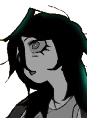 The Doorman gloat pose from Larping the Rooms Miku over Doorman (request)