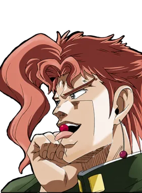 The Doorman gloat pose from Noriaki Kakyoin as Doorman