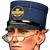 The Doorman minimap icon from The Conductor - Doorman