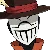 The Doorman minimap icon from Mr Compress As Doorman (MHA)