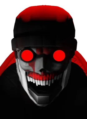 Drifter critical pose from Hank Wimbleton Drifter