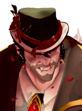 Drifter critical pose from (FIXED) Fancy Drifter