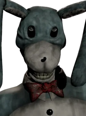 Drifter hero card from (New Blood)The Walten files Drifter Bon the Rabbit