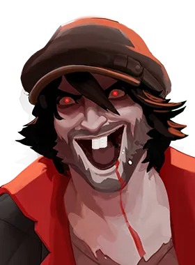 Drifter gloat pose from Dwifter