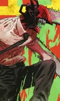 Drifter top bar portrait from Chainsaw Man Drifter