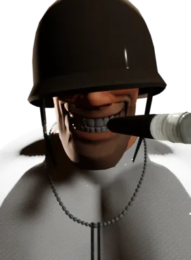Drifter hero card from TF2 Buff soldier Over Drifter
