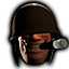 Drifter minimap icon from TF2 Buff soldier Over Drifter