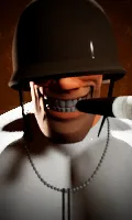 Drifter top bar portrait from TF2 Buff soldier Over Drifter