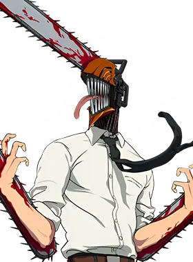 Drifter gloat pose from FIXED Drifter Chainsawman