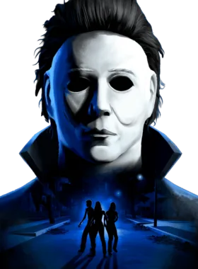 Drifter hero card from Michael Myers over Drifter