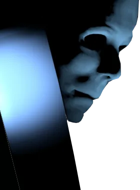 Drifter gloat pose from Michael Myers over Drifter