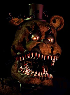 Drifter hero card from Nightmare Freddy