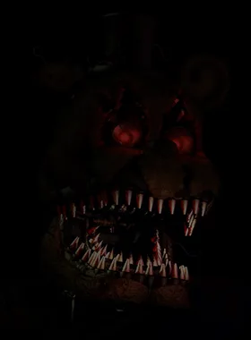 Drifter critical pose from Nightmare Freddy