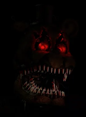 Drifter gloat pose from Nightmare Freddy