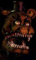 Drifter top bar portrait from Nightmare Freddy