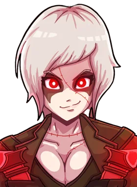 Drifter hero card from Lilith Over Drifter