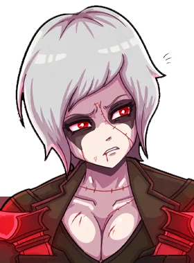Drifter critical pose from Lilith Over Drifter