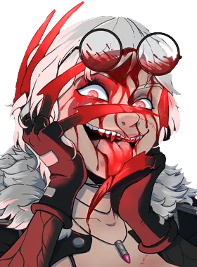 Drifter gloat pose from Lilith Over Drifter