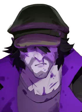 Drifter critical pose from Midnight Drifter