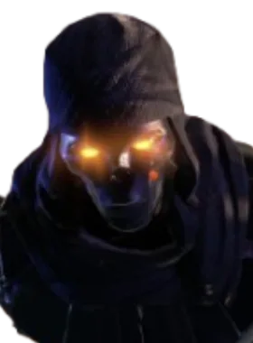 Drifter critical pose from Revenant Apex Legends Drifter