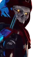 Drifter top bar portrait from Revenant Apex Legends Drifter