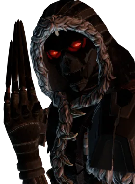 Drifter gloat pose from Revenant