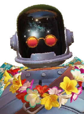 Dynamo hero card from OUTDATED! Summer break Dynamo - Skin