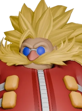 Dynamo hero card from Doctor Eggman over dynamo
