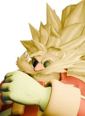 Dynamo gloat pose from Doctor Eggman over dynamo