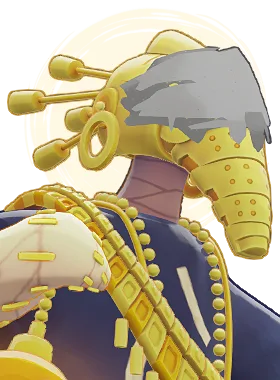 Dynamo gloat pose from The Ancient