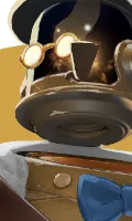 Dynamo top bar portrait from Captain Dynamo: Maelstrom Mariner