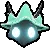 Rem minimap icon from Deltarune Ralsei - Rem