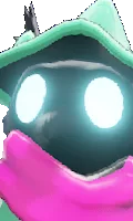Rem top bar portrait from Deltarune Ralsei - Rem