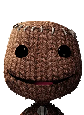 Rem hero card from Sackboy | Rem Skin
