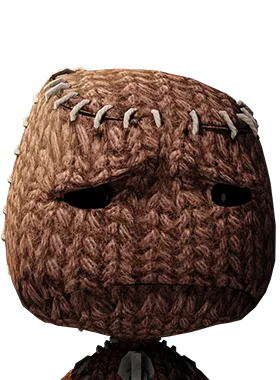 Rem critical pose from Sackboy | Rem Skin