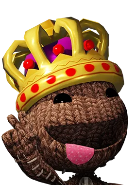Rem gloat pose from Sackboy | Rem Skin