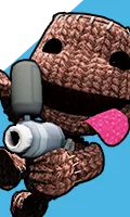 Rem top bar portrait from Sackboy | Rem Skin